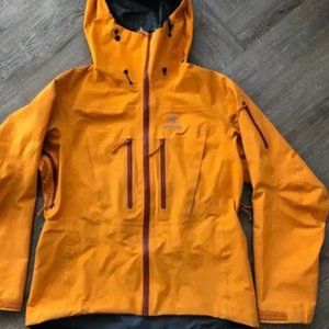 Arc'teryx Alpha SV verified Jacket Color Blaze Size Large